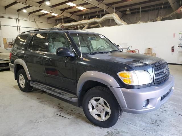 2001 Toyota Sequoia SR5