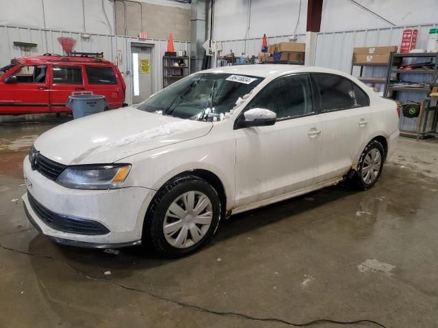 2012 Volkswagen Jetta SE