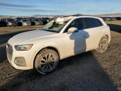 Audi salvage cars for sale: 2021 Audi Q5 Premium
