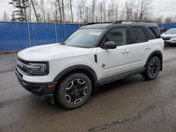 Ford Vehiculos salvage en venta: 2021 Ford Bronco Sport Outer Banks