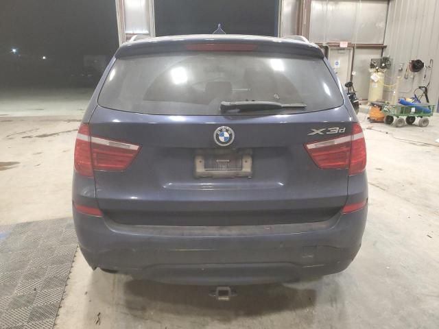 2016 BMW X3 XDRIVE28D