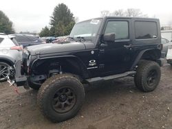 Jeep Wrangler salvage cars for sale: 2010 Jeep Wrangler Sahara