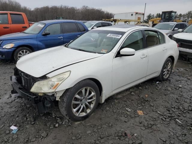 2009 Infiniti G37