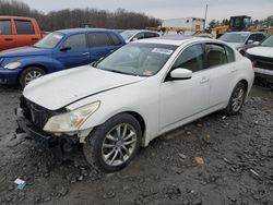 Infiniti g37 salvage cars for sale: 2009 Infiniti G37