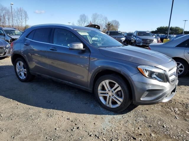 2015 Mercedes-Benz GLA 250 4matic