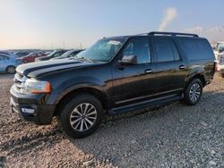 Ford Expedition salvage cars for sale: 2016 Ford Expedition EL XLT