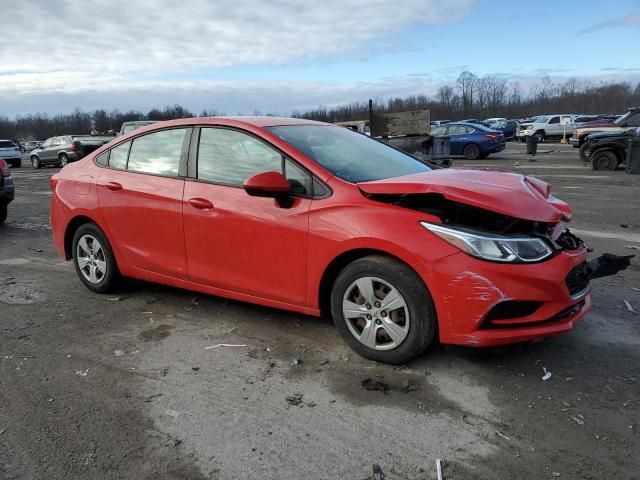 2017 Chevrolet Cruze LS