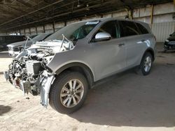 KIA Sorento salvage cars for sale: 2019 KIA Sorento LX