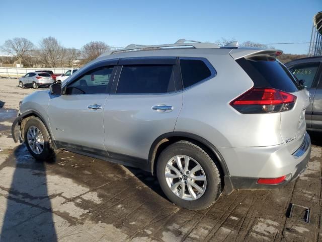 2017 Nissan Rogue SV Hybrid