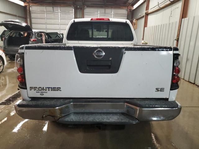 2005 Nissan Frontier King Cab LE