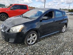 Pontiac Vibe salvage cars for sale: 2009 Pontiac Vibe