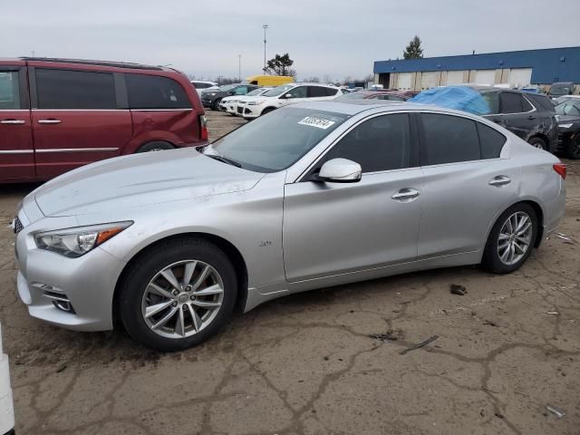 2017 Infiniti Q50 Base