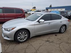 Infiniti salvage cars for sale: 2017 Infiniti Q50 Base