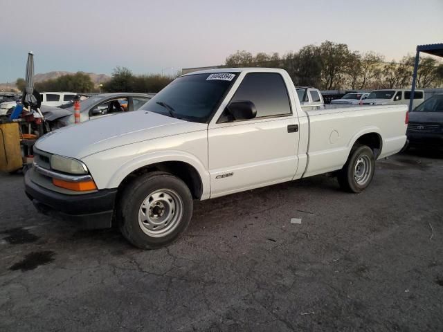 2000 Chevrolet S Truck S10