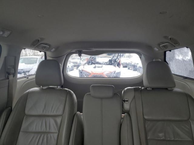 2017 Toyota Sienna XLE