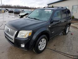 Mercury Mariner salvage cars for sale: 2008 Mercury Mariner