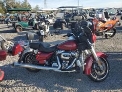 Harley-Davidson fl salvage cars for sale: 2017 Harley-Davidson Flhx Street Glide