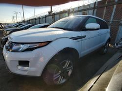 Land Rover Range Rover salvage cars for sale: 2013 Land Rover Range Rover Evoque Pure Plus