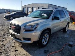 GMC Vehiculos salvage en venta: 2016 GMC Acadia SLE