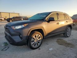 Toyota rav4 salvage cars for sale: 2019 Toyota Rav4 XLE Premium