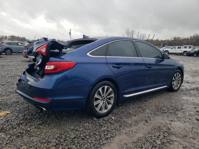 2017 Hyundai Sonata Sport