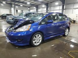 Honda fit salvage cars for sale: 2010 Honda FIT Sport