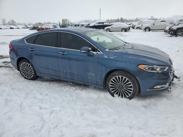 2018 Ford Fusion TITANIUM/PLATINUM Phev