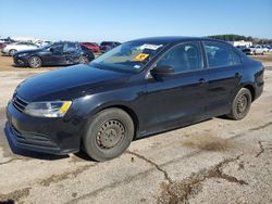 Volkswagen Jetta salvage cars for sale: 2016 Volkswagen Jetta S