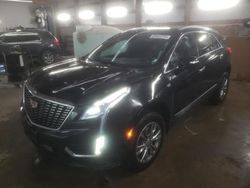 Cadillac salvage cars for sale: 2021 Cadillac XT5 Premium Luxury