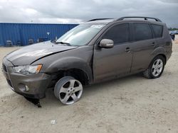 Mitsubishi salvage cars for sale: 2010 Mitsubishi Outlander XLS