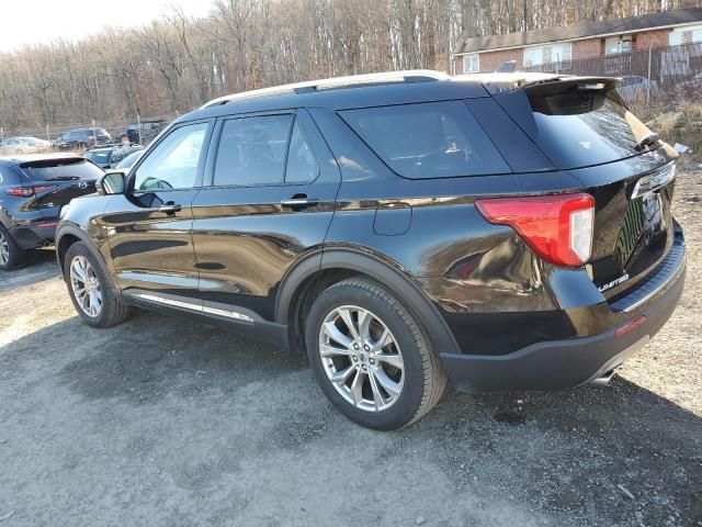 2021 Ford Explorer Limited