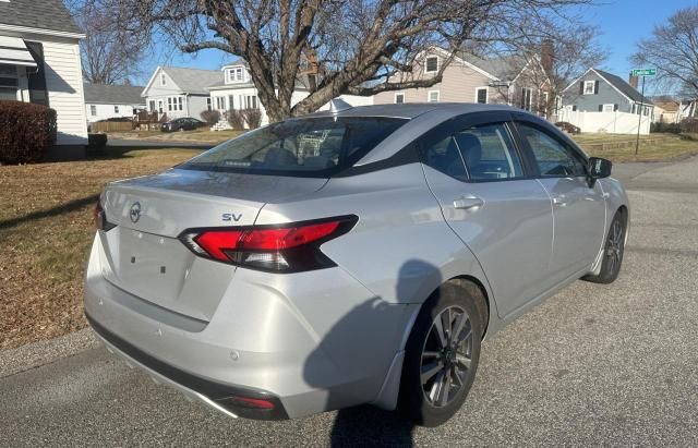 2020 Nissan Versa SV