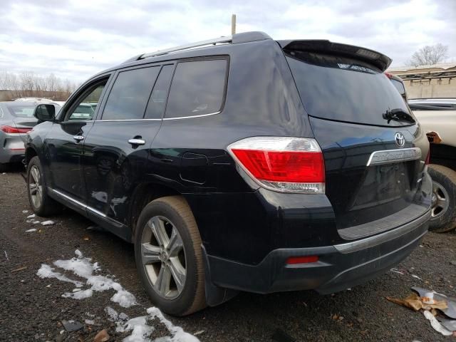 2013 Toyota Highlander Limited