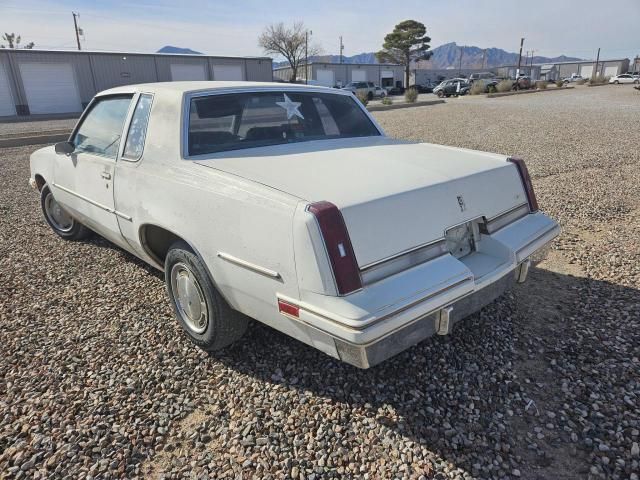 1986 Oldsmobile Cutlass Supreme