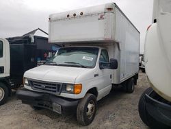 Ford Econoline e450 Super Duty salvage cars for sale: 2007 Ford Econoline E450 Super Duty Cutaway Van