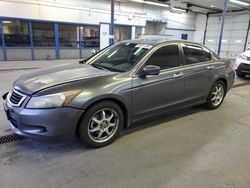 Vehiculos salvage en venta de Copart Pasco, WA: 2008 Honda Accord EX