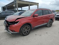 Mitsubishi salvage cars for sale: 2016 Mitsubishi Outlander SE