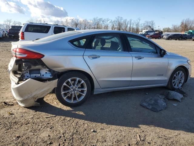 2019 Ford Fusion SE