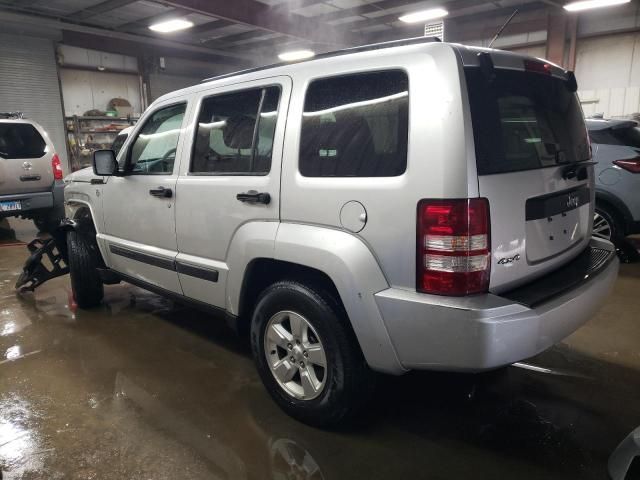 2010 Jeep Liberty Sport