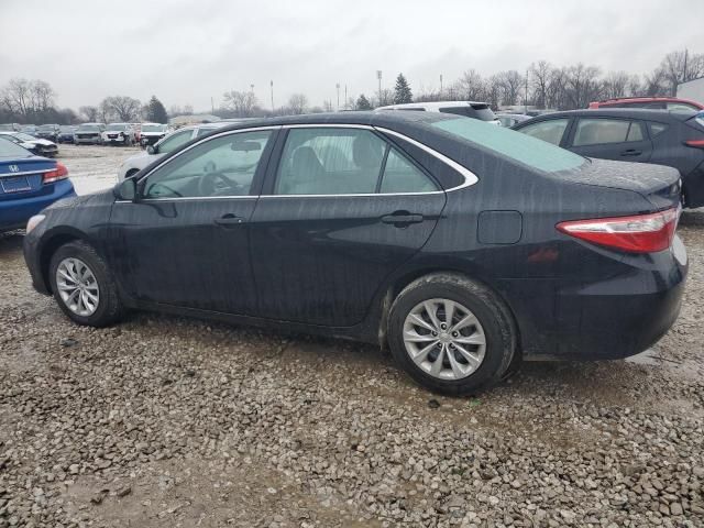 2017 Toyota Camry LE