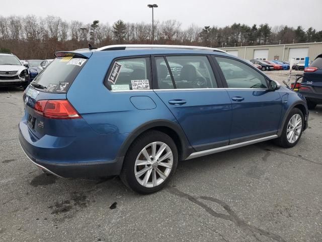 2017 Volkswagen Golf Alltrack S