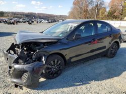 Salvage cars for sale from Copart Concord, NC: 2013 Mazda 3 I