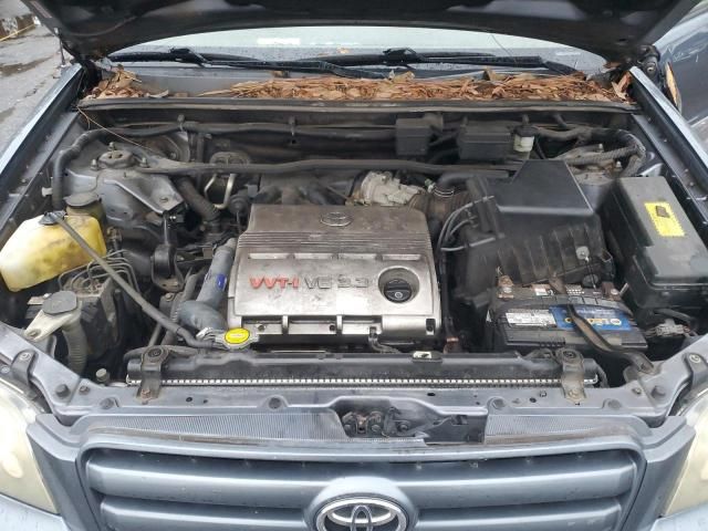 2004 Toyota Highlander Base