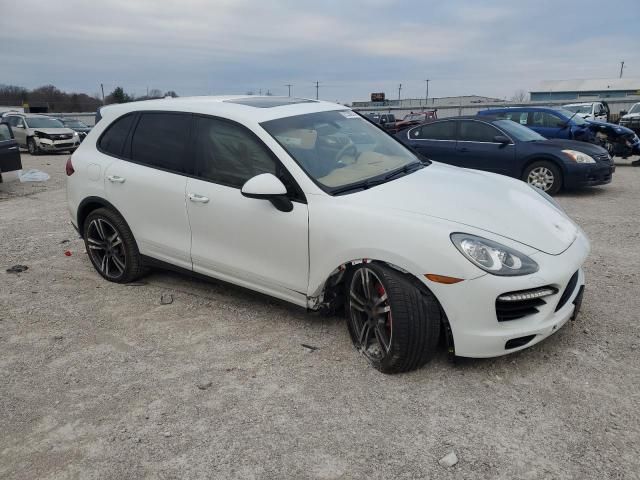 2012 Porsche Cayenne Turbo