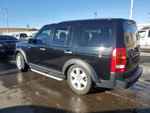 2008 Land Rover LR3 HSE