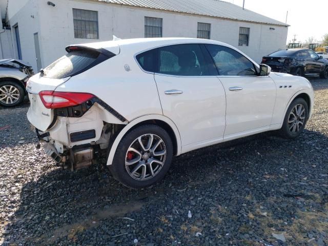 2017 Maserati Levante