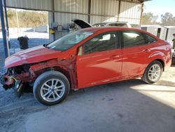 Ford Focus salvage cars for sale: 2017 Ford Focus SE