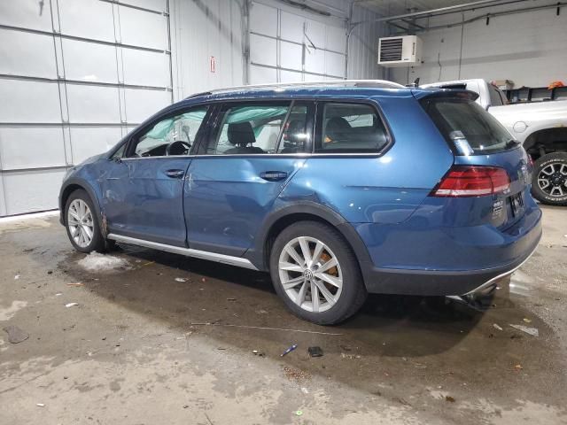 2018 Volkswagen Golf Alltrack S