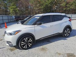 Nissan Kicks salvage cars for sale: 2020 Nissan Kicks SR