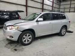 Toyota salvage cars for sale: 2008 Toyota Highlander